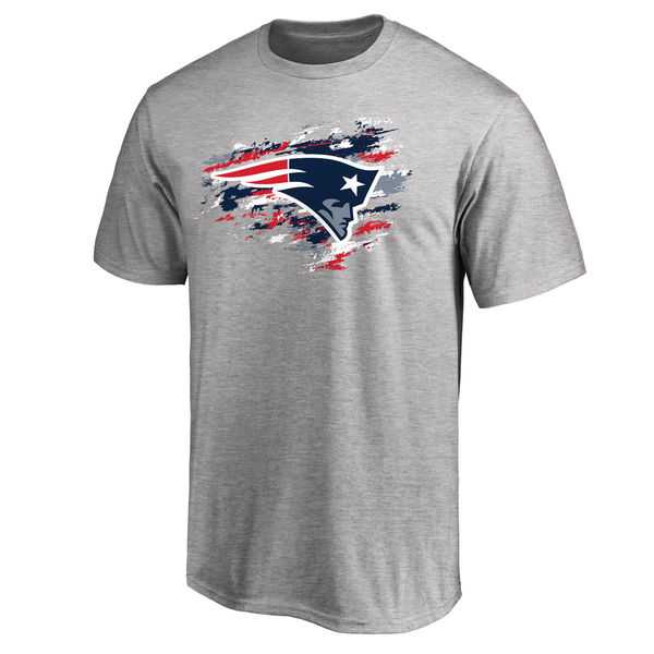 Men's New England Patriots Pro Line Heathered Gray True Color T-Shirt FengYun,We sell and wholesale Men's New England Patriots Pro Line Heathered Gray True Color T-Shirt FengYun on line form chian!